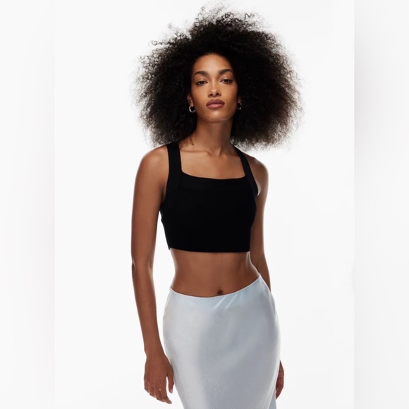 ARITZIA | Babaton Breslin Sculpt Knit Tank - Picture 2 of 5